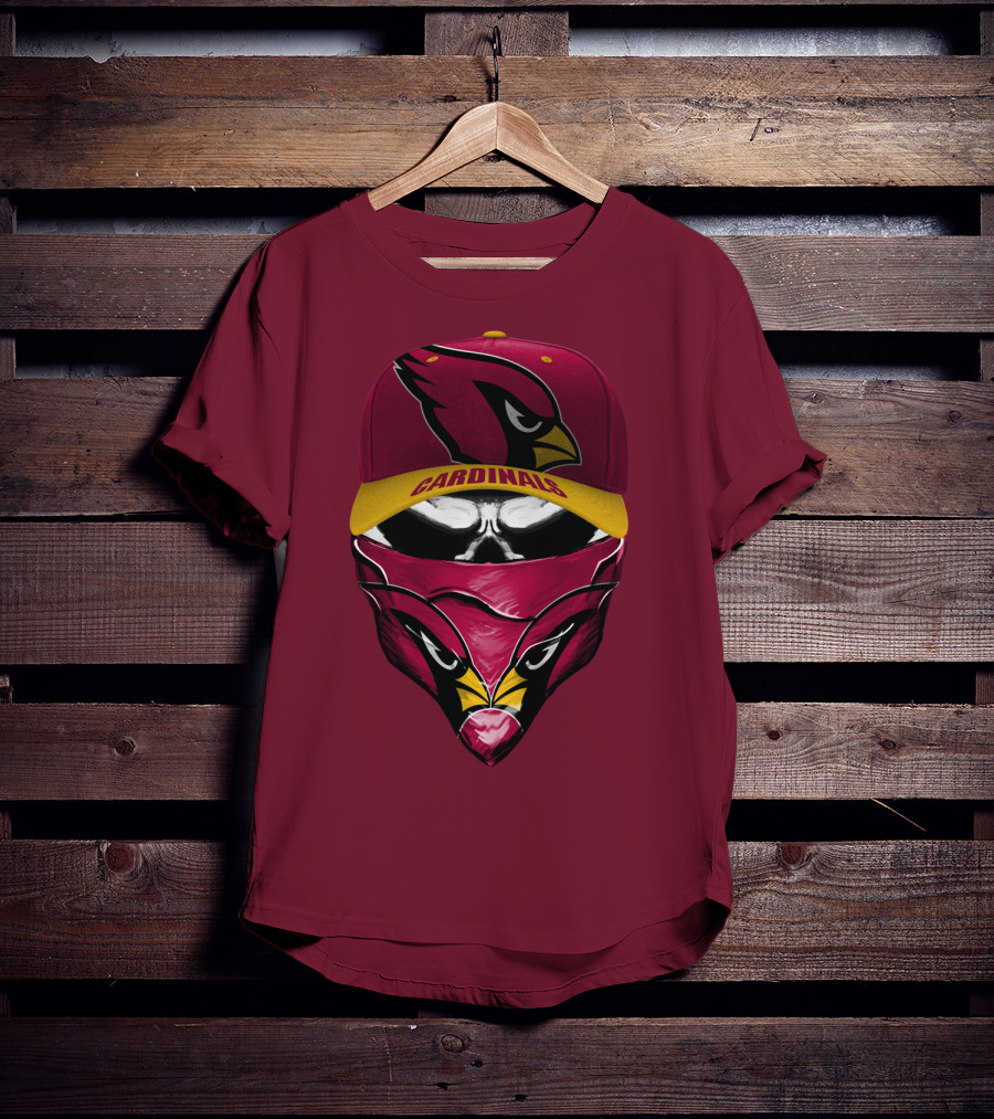 Arizona Cardinals Fan Gear Cardinals Logo T-Shirt