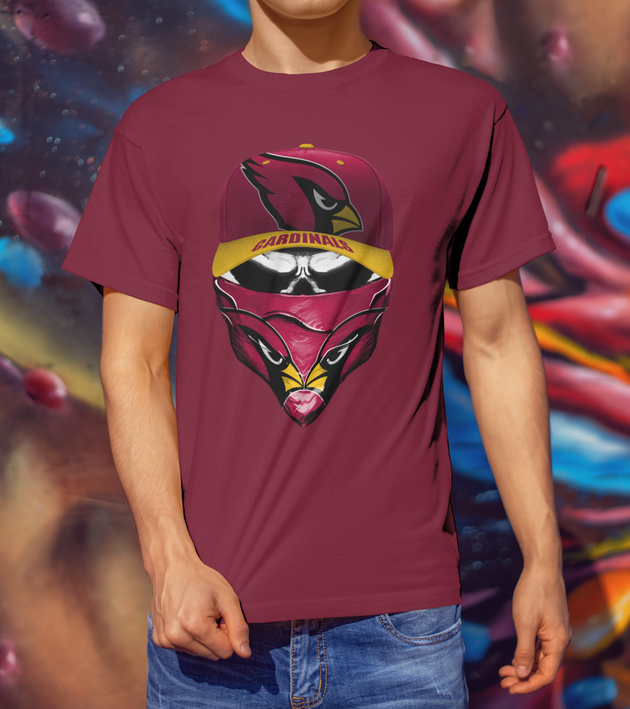 Arizona Cardinals Fan Gear Cardinals Logo T-Shirt