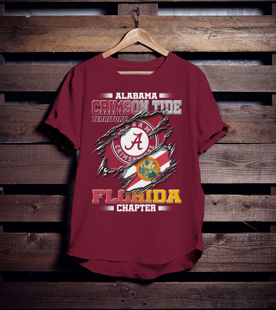 Alabama Crimson Tide Territory Florida Chapter T-Shirt