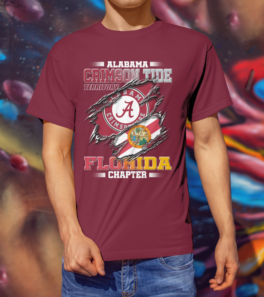 Alabama Crimson Tide Territory Florida Chapter T-Shirt