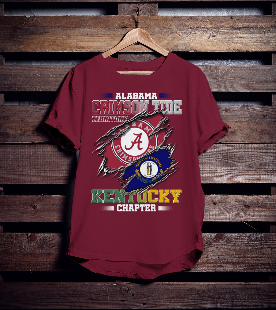 Alabama Crimson Tide Territory Kentucky Chapter T-Shirt