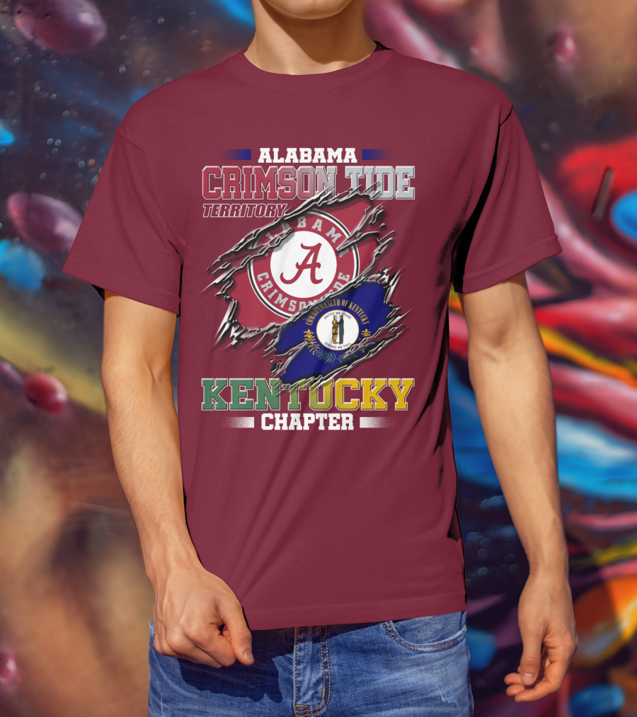 Alabama Crimson Tide Territory Kentucky Chapter T-Shirt