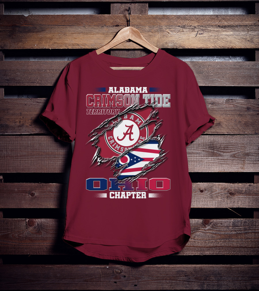 Alabama Crimson Tide Territory Ohio Chapter T-Shirt