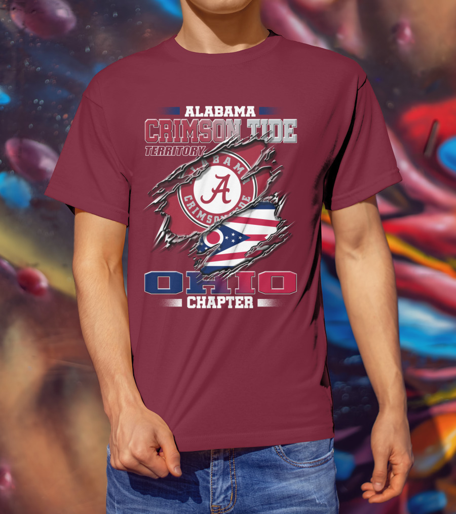 Alabama Crimson Tide Territory Ohio Chapter T-Shirt
