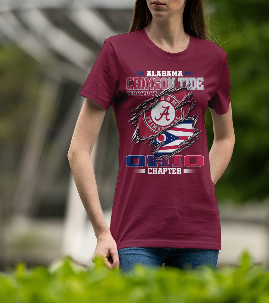 Alabama Crimson Tide Territory Ohio Chapter T-Shirt
