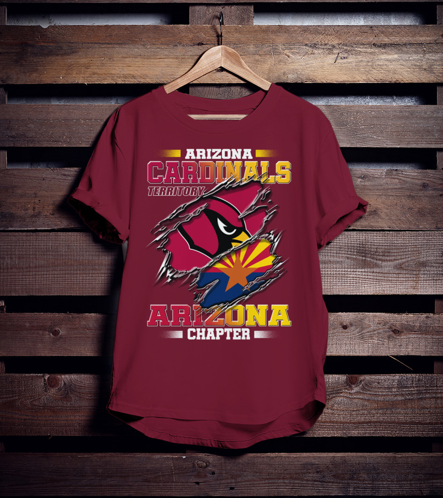 Arizona Cardinals Territory Arizona Chapter T-Shirt