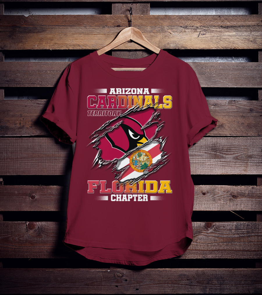 Arizona Cardinals Territory Florida Chapter T-Shirt