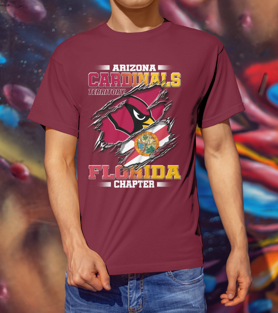 Arizona Cardinals Territory Florida Chapter T-Shirt