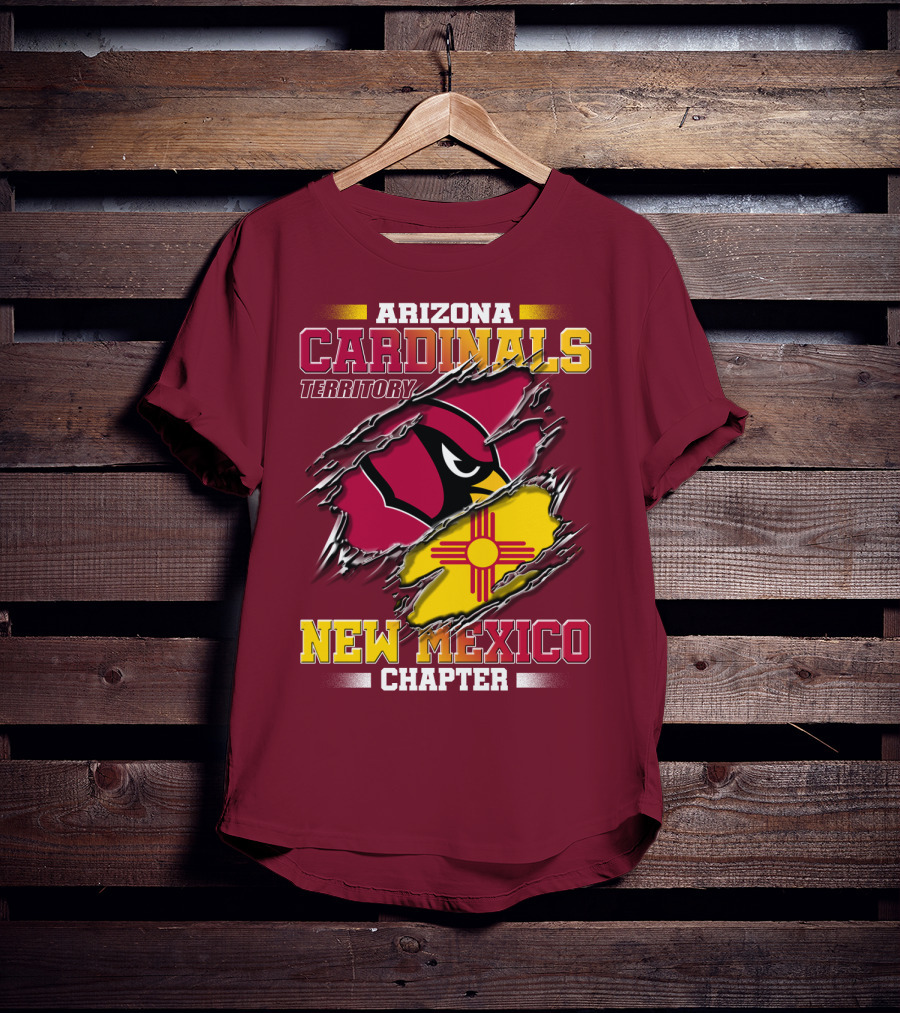 Arizona Cardinals Territory New Mexico Chapter T-Shirt