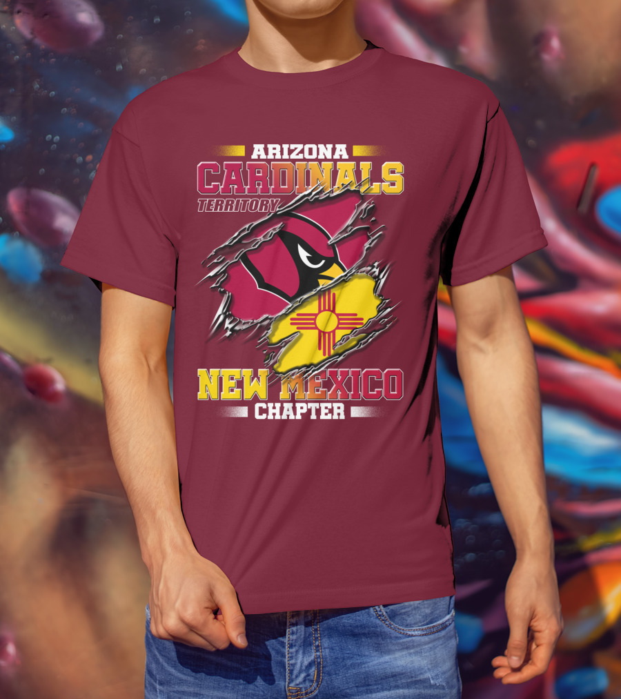 Arizona Cardinals Territory New Mexico Chapter T-Shirt