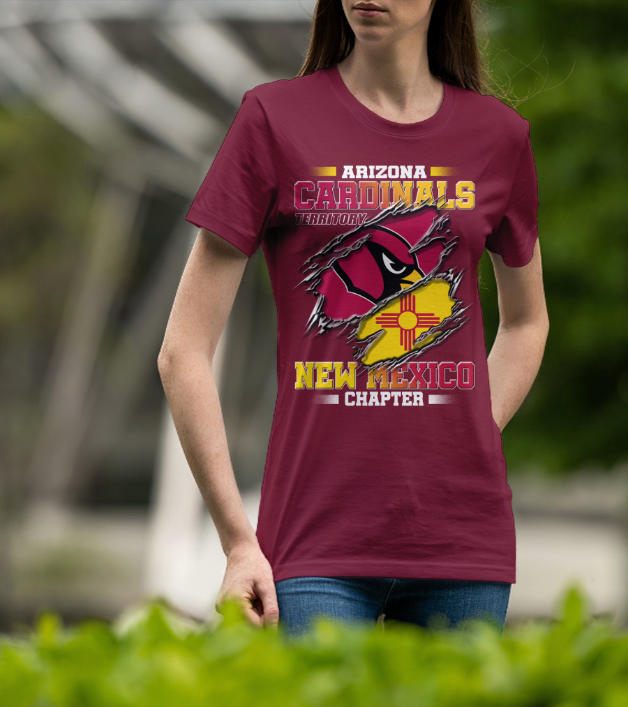 Arizona Cardinals Territory New Mexico Chapter T-Shirt