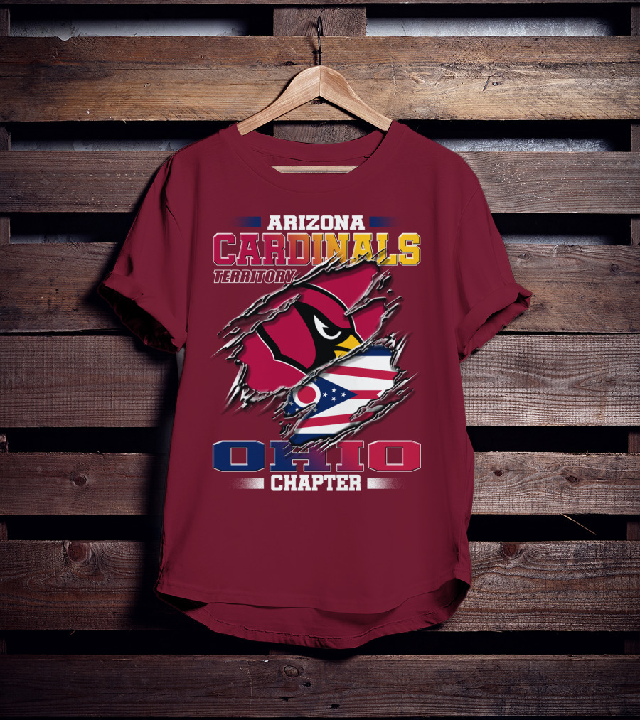 Arizona Cardinals Territory Ohio Chapter T-Shirt