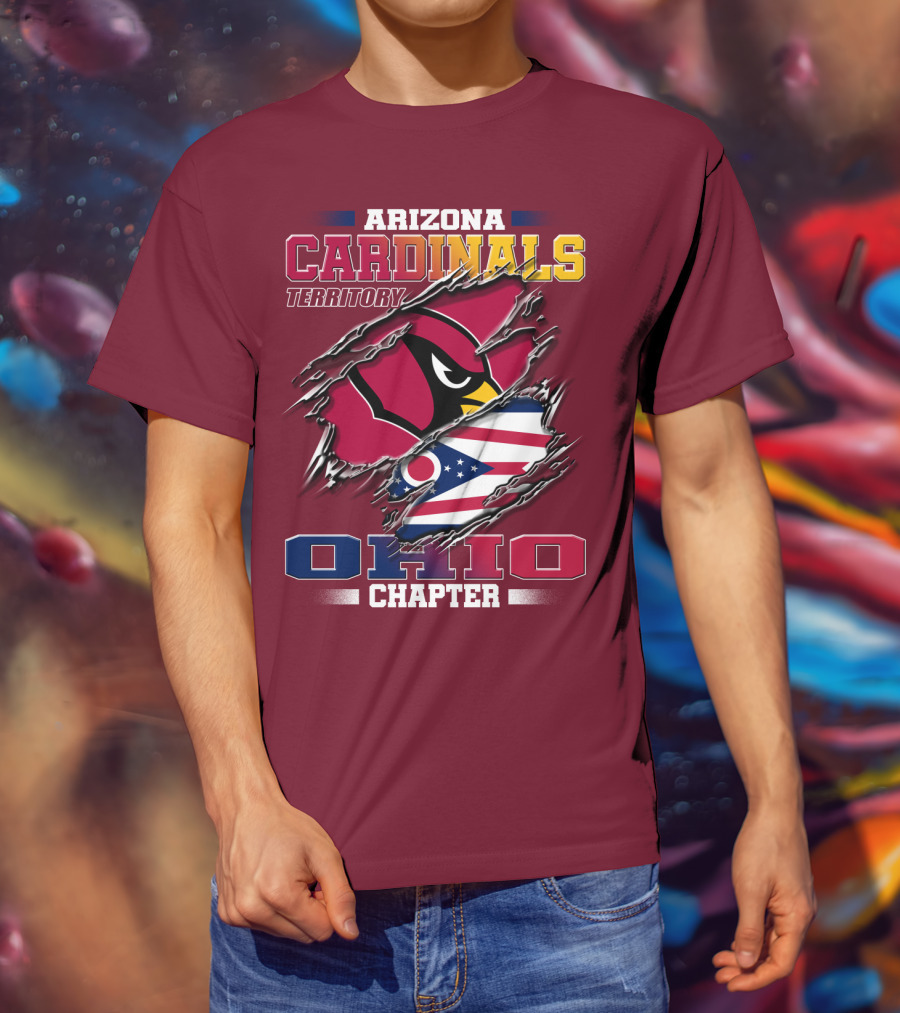 Arizona Cardinals Territory Ohio Chapter T-Shirt