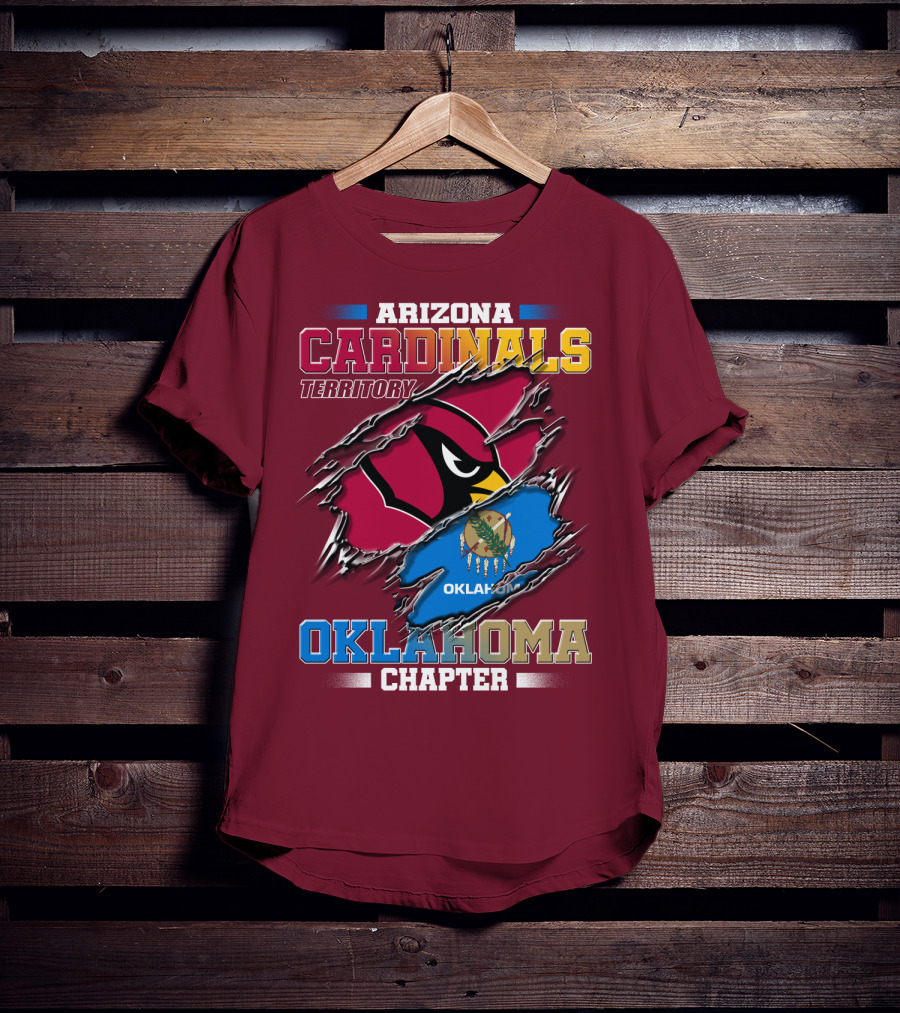 Arizona Cardinals Territory Oklahoma Chapter T-Shirt
