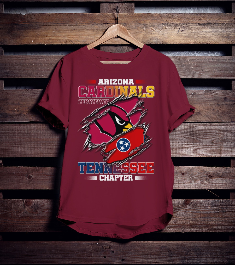 Arizona Cardinals Territory Tennessee Chapter T-Shirt