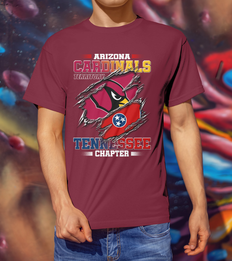 Arizona Cardinals Territory Tennessee Chapter T-Shirt