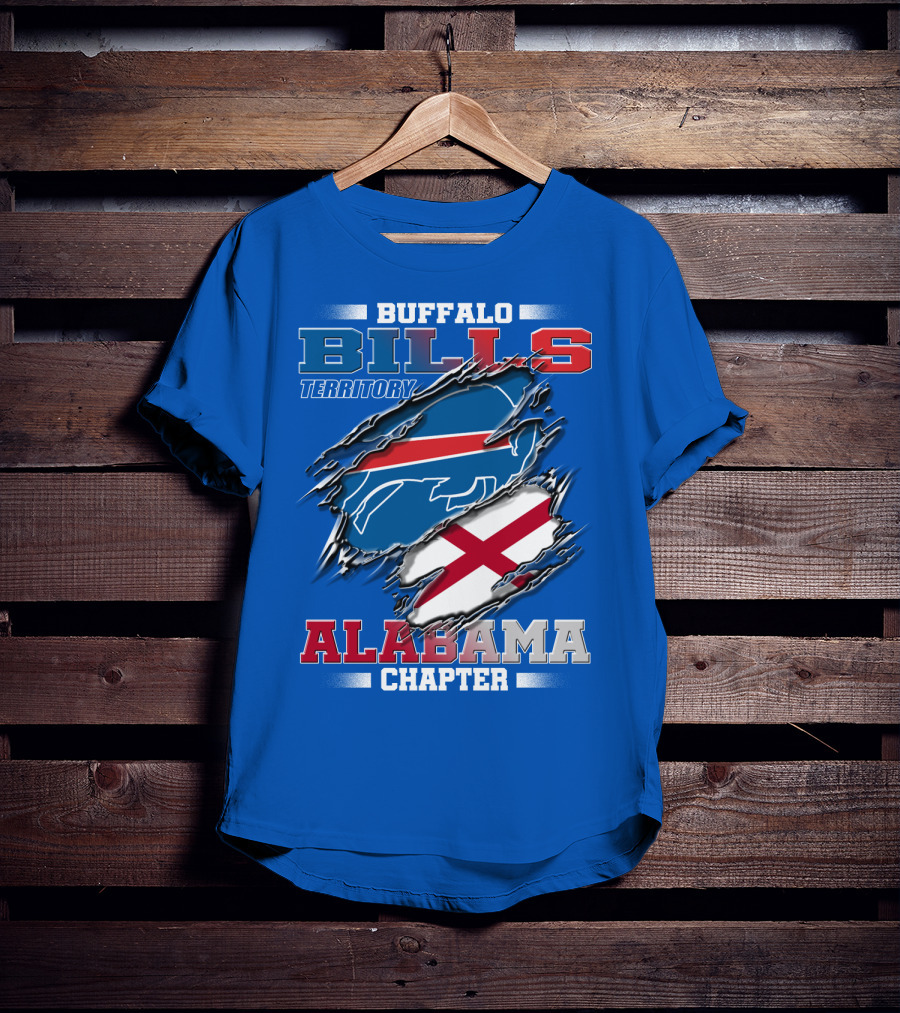 Buffalo Bills Territory Alabama Chapter T-Shirt