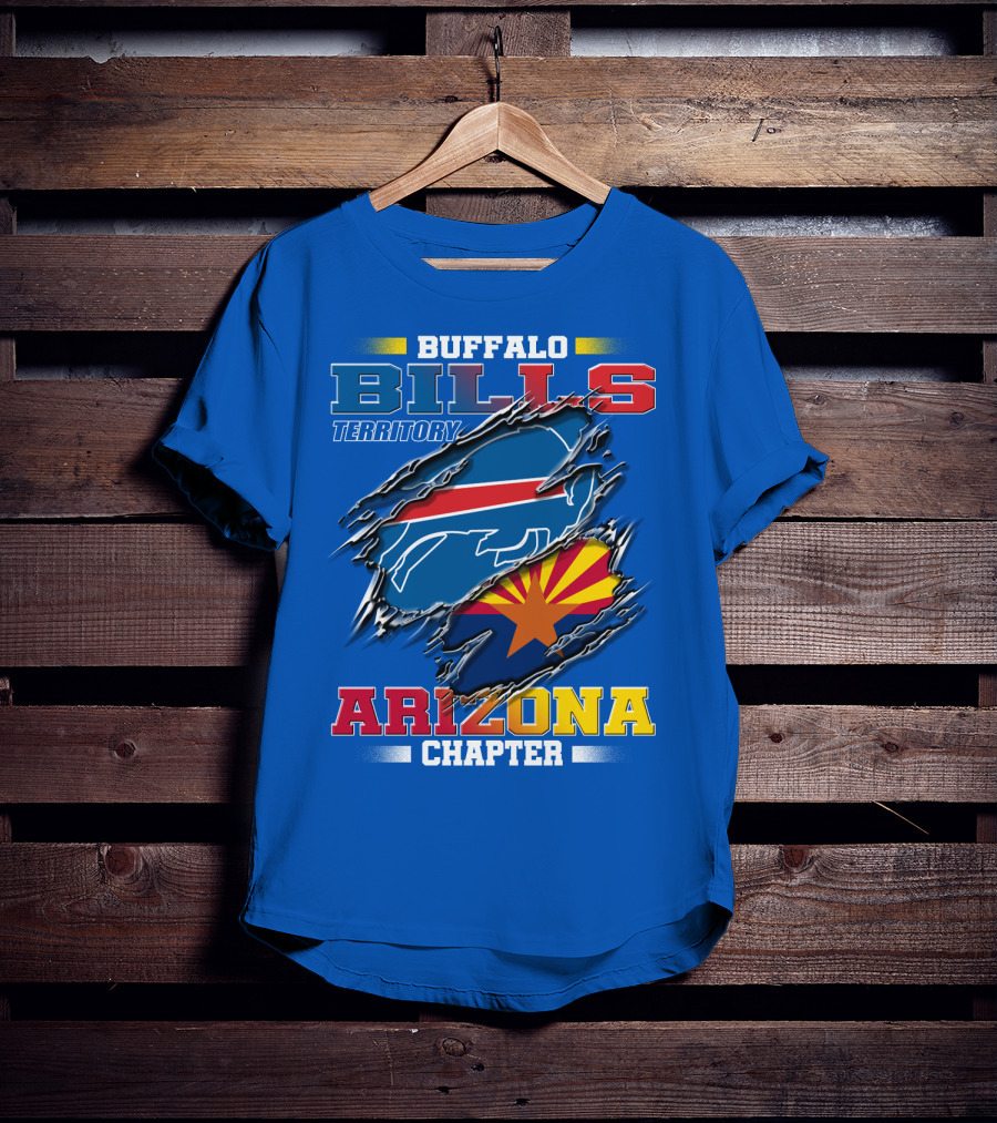 Buffalo Bills Territory Arizona Chapter T-Shirt