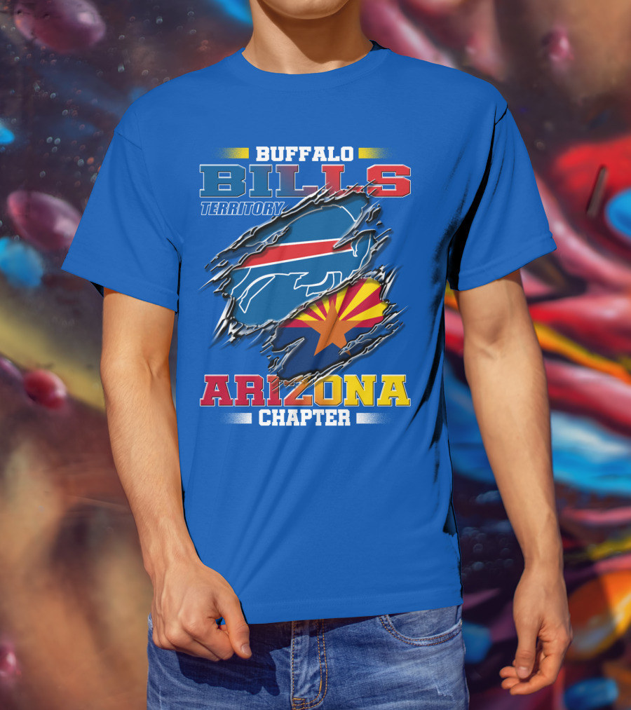 Buffalo Bills Territory Arizona Chapter T-Shirt
