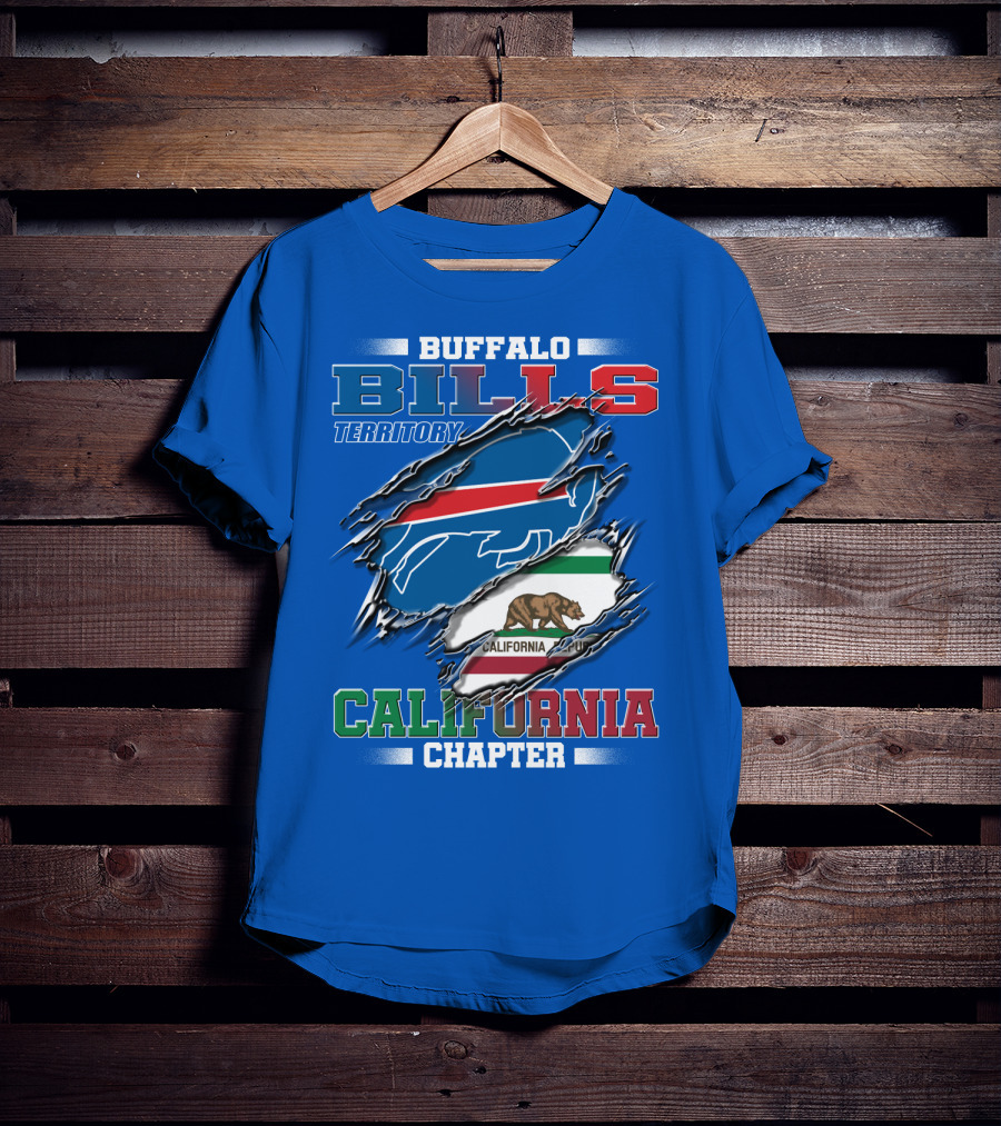 Buffalo Bills Territory California Chapter T-Shirt