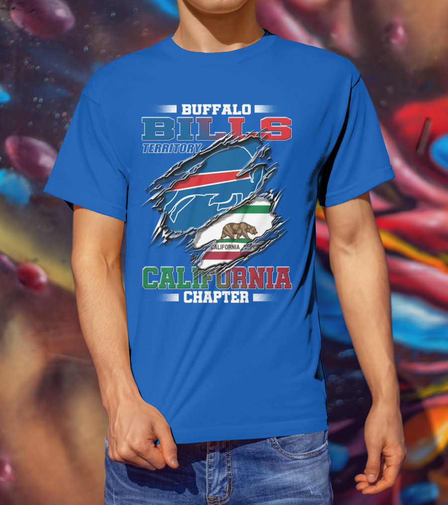 Buffalo Bills Territory California Chapter T-Shirt