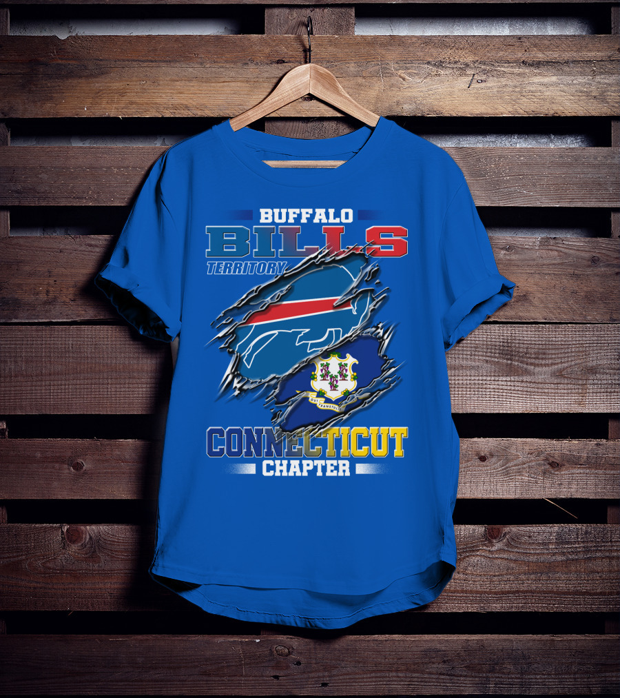 Buffalo Bills Territory Connecticut Chapter T-Shirt