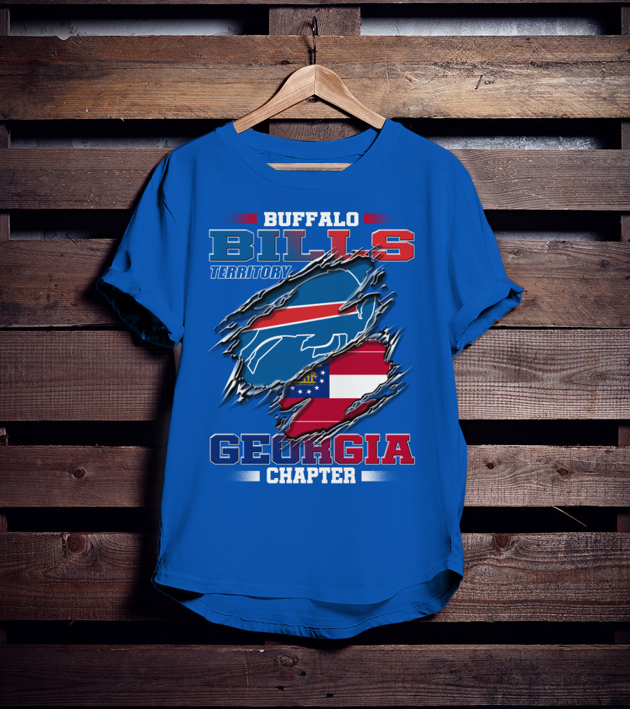 Buffalo Bills Territory Georgia Chapter T-Shirt