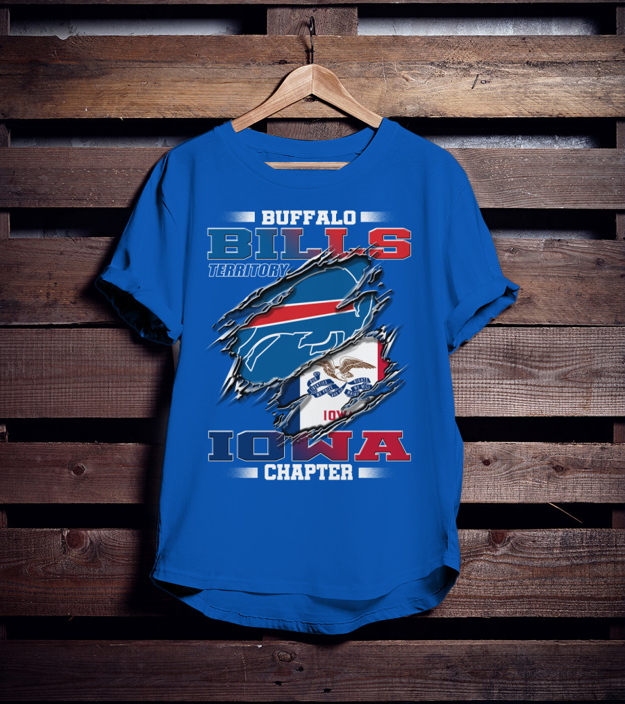 Buffalo Bills Territory Iowa Chapter T-Shirt