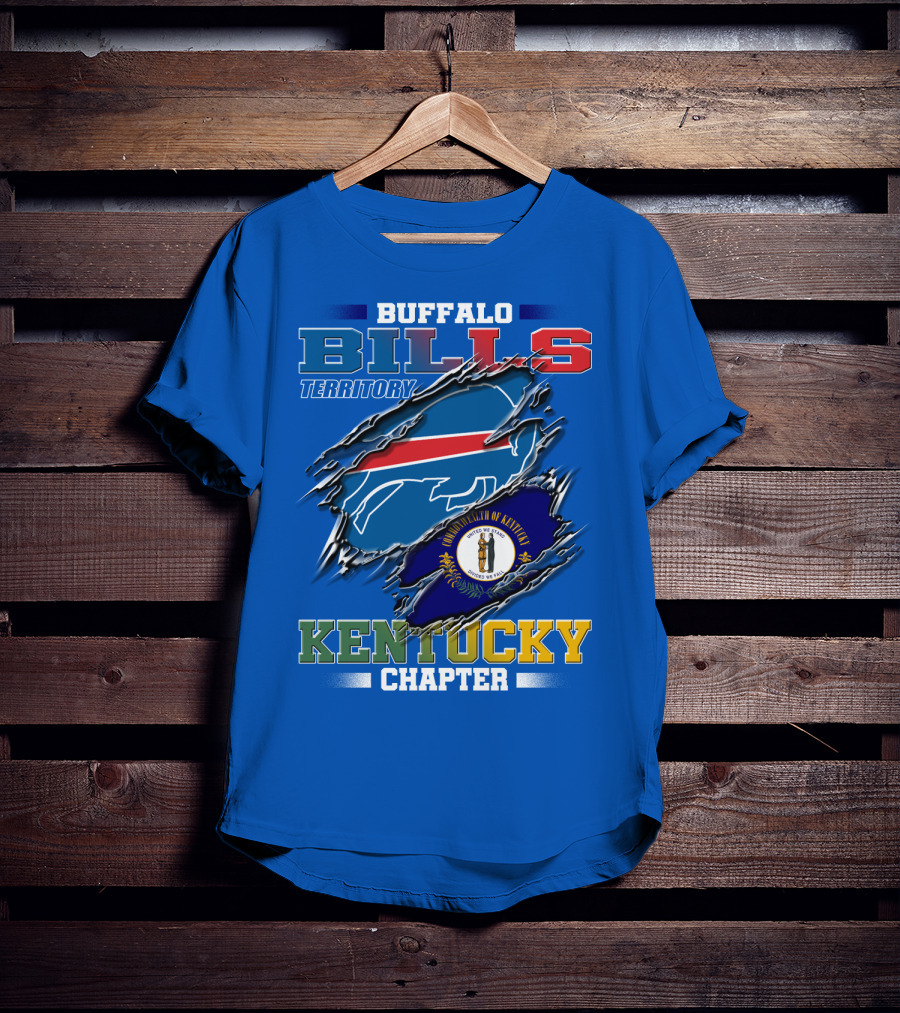 Buffalo Bills Territory Kentucky Chapter T-Shirt