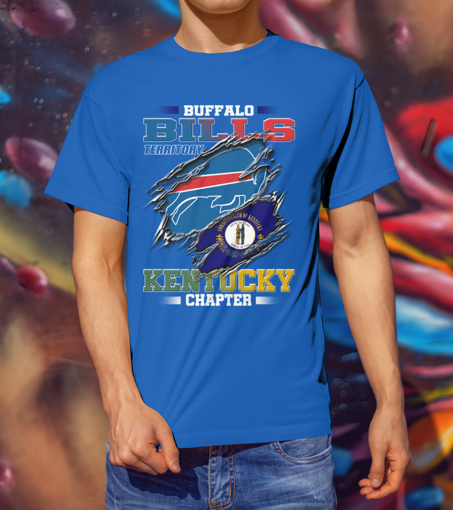 Buffalo Bills Territory Kentucky Chapter T-Shirt