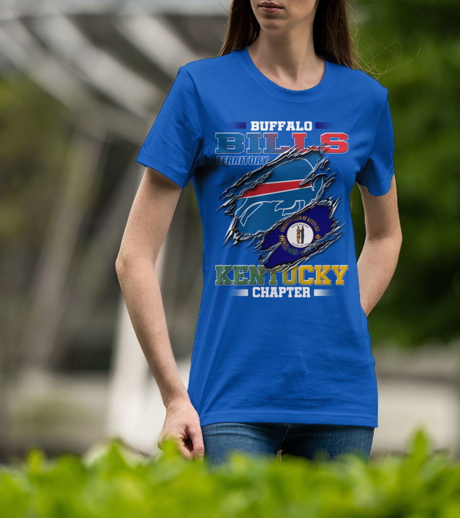 Buffalo Bills Territory Kentucky Chapter T-Shirt
