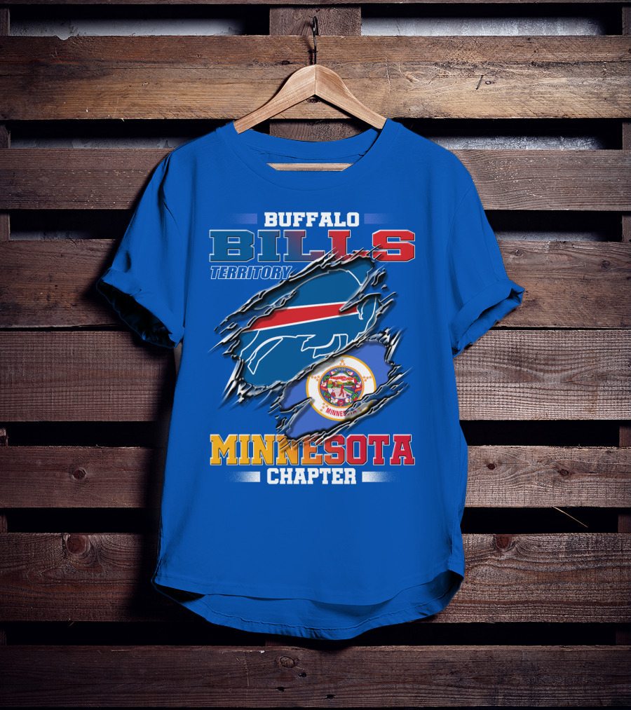 Buffalo Bills Territory Minnesota Chapter T-Shirt