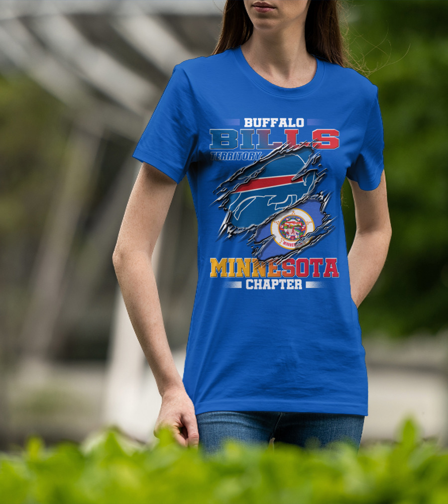 Buffalo Bills Territory Minnesota Chapter T-Shirt