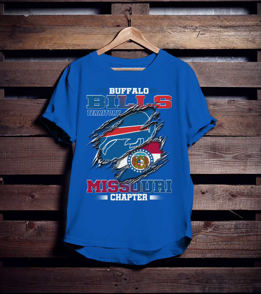 Buffalo Bills Territory Missouri Chapter T-Shirt