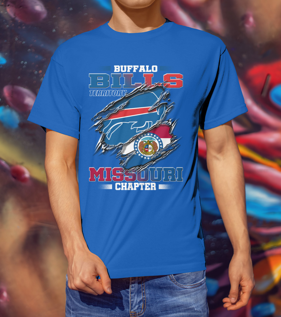 Buffalo Bills Territory Missouri Chapter T-Shirt