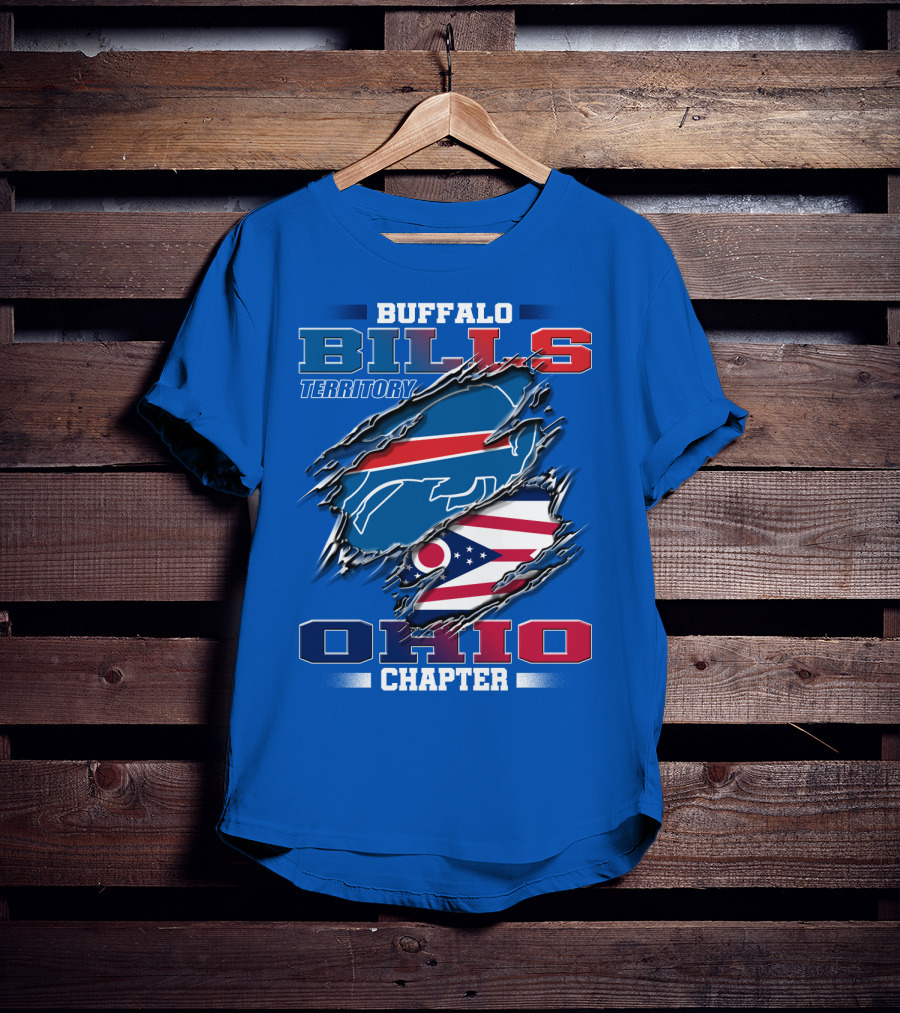 Buffalo Bills Territory Ohio Chapter T-Shirt