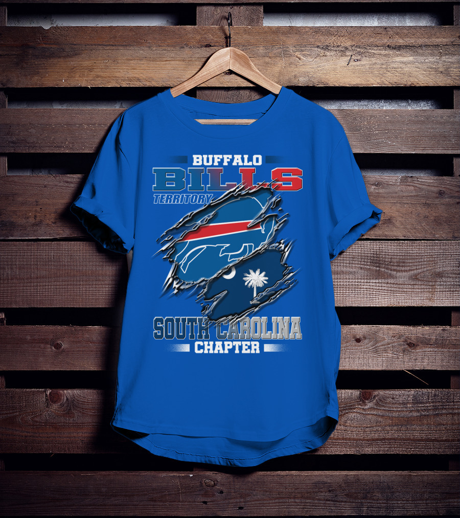 Buffalo Bills Territory South Carolina Chapter T-Shirt