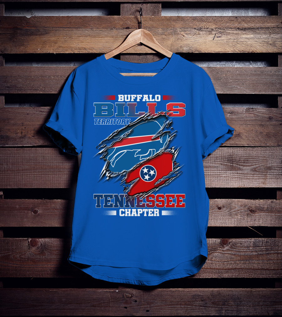 Buffalo Bills Territory Tennessee Chapter T-Shirt