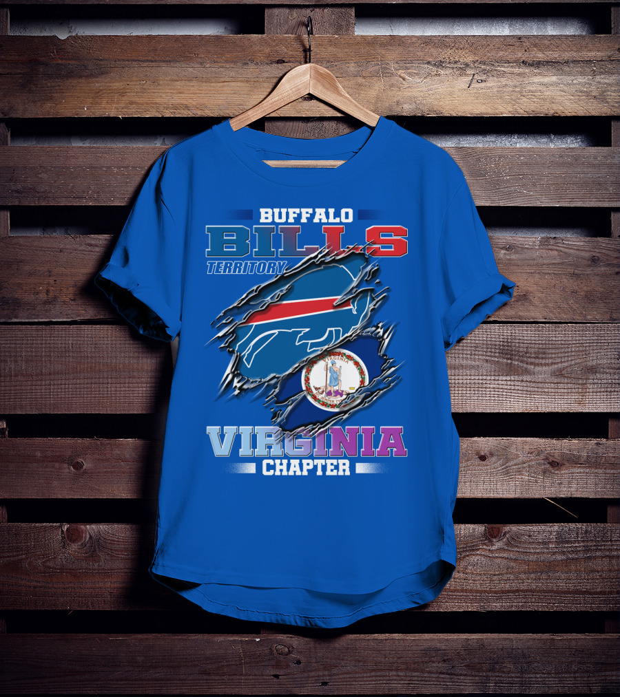 Buffalo Bills Territory Virginia Chapter T-Shirt