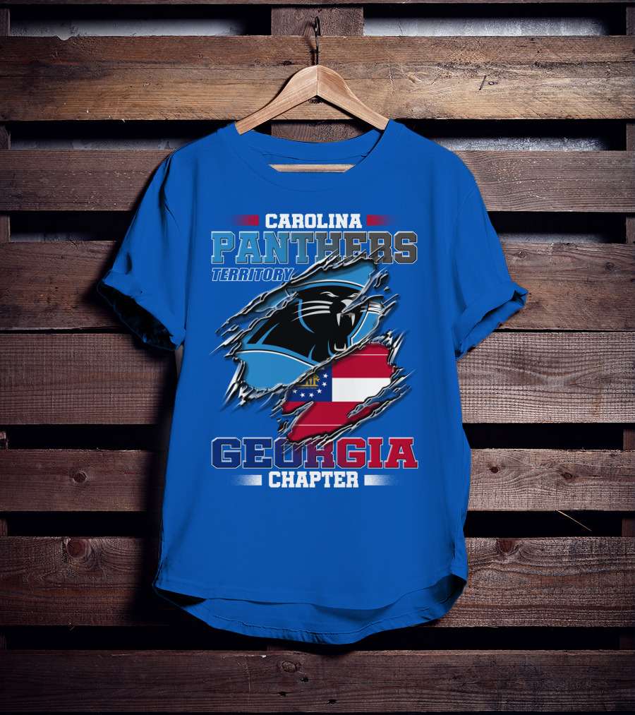 Carolina Panthers Territory Georgia Chapter T-Shirt