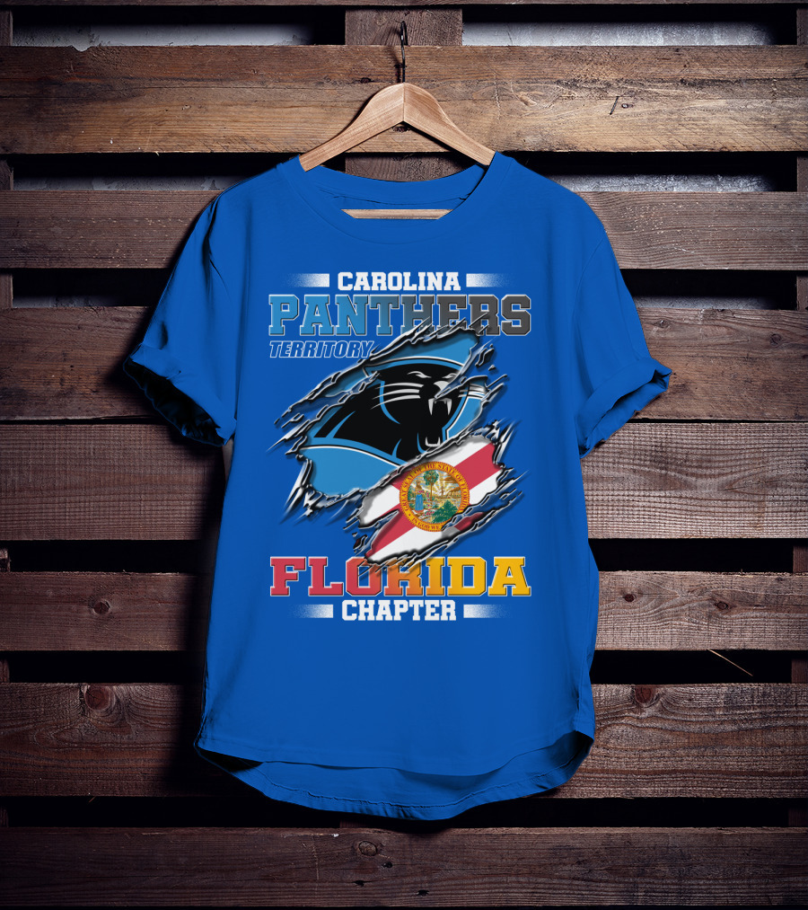 Carolina Panthers Territory Florida Chapter T-Shirt