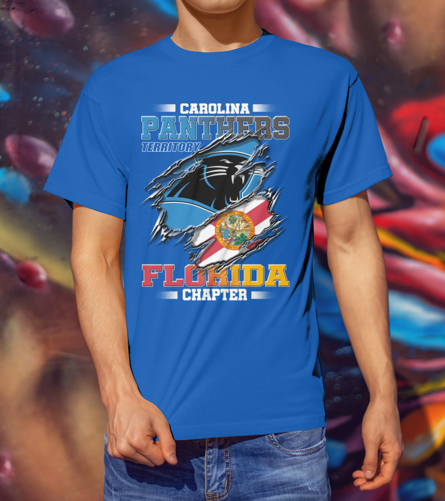 Carolina Panthers Territory Florida Chapter T-Shirt