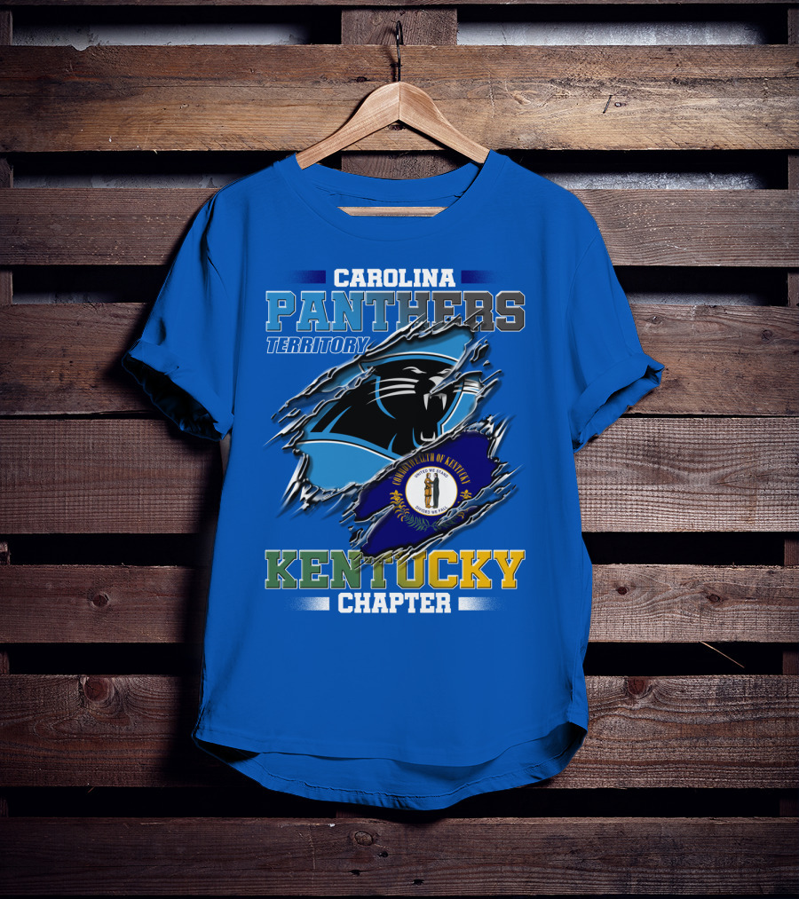 Carolina Panthers Territory Kentucky Chapter T-Shirt
