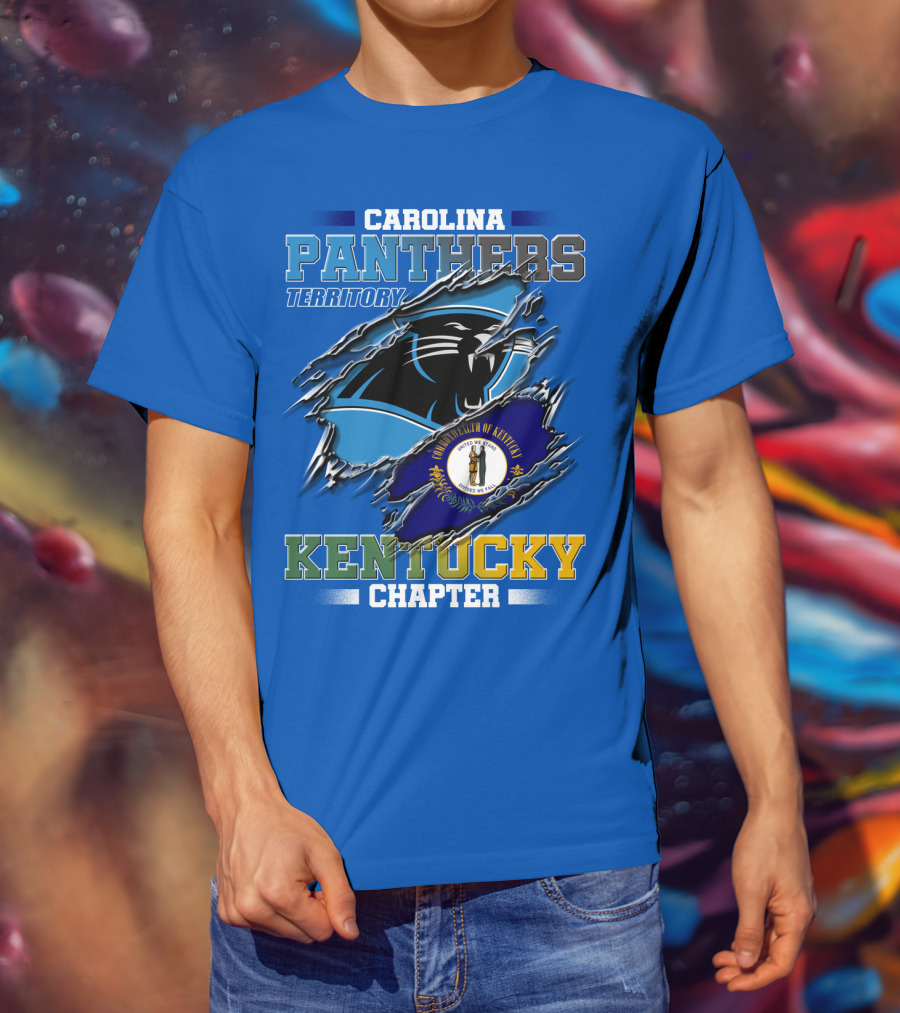 Carolina Panthers Territory Kentucky Chapter T-Shirt