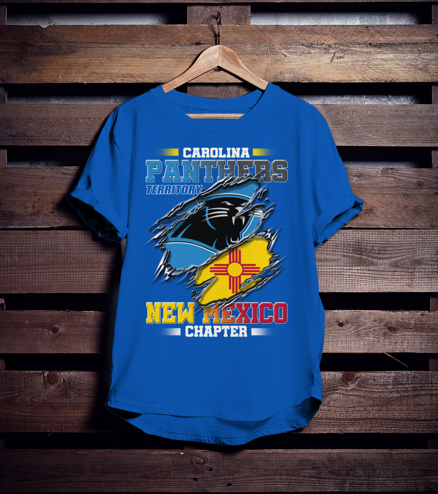 Carolina Panthers Territory New Mexico Chapter T-Shirt