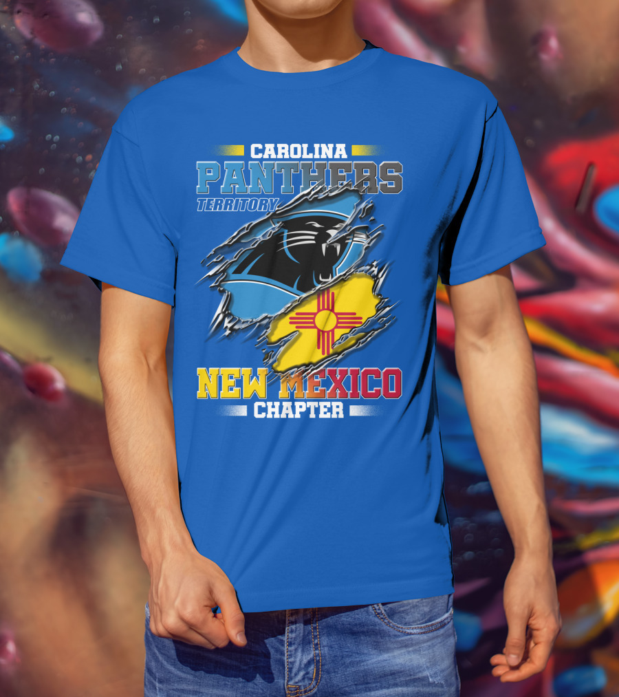 Carolina Panthers Territory New Mexico Chapter T-Shirt