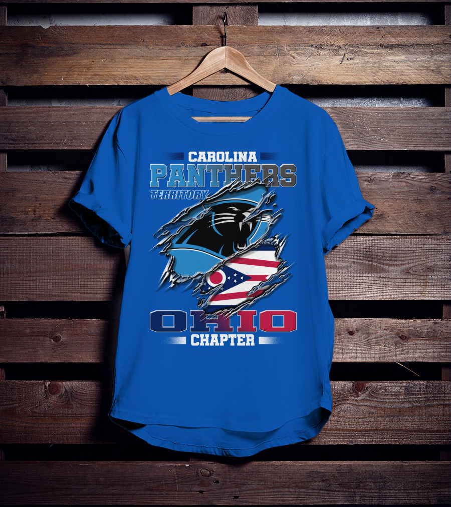 Carolina Panthers Territory Ohio Chapter T-Shirt