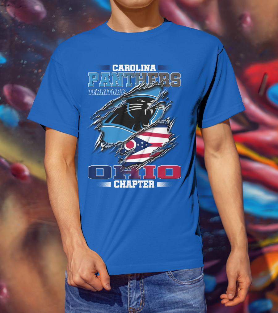 Carolina Panthers Territory Ohio Chapter T-Shirt