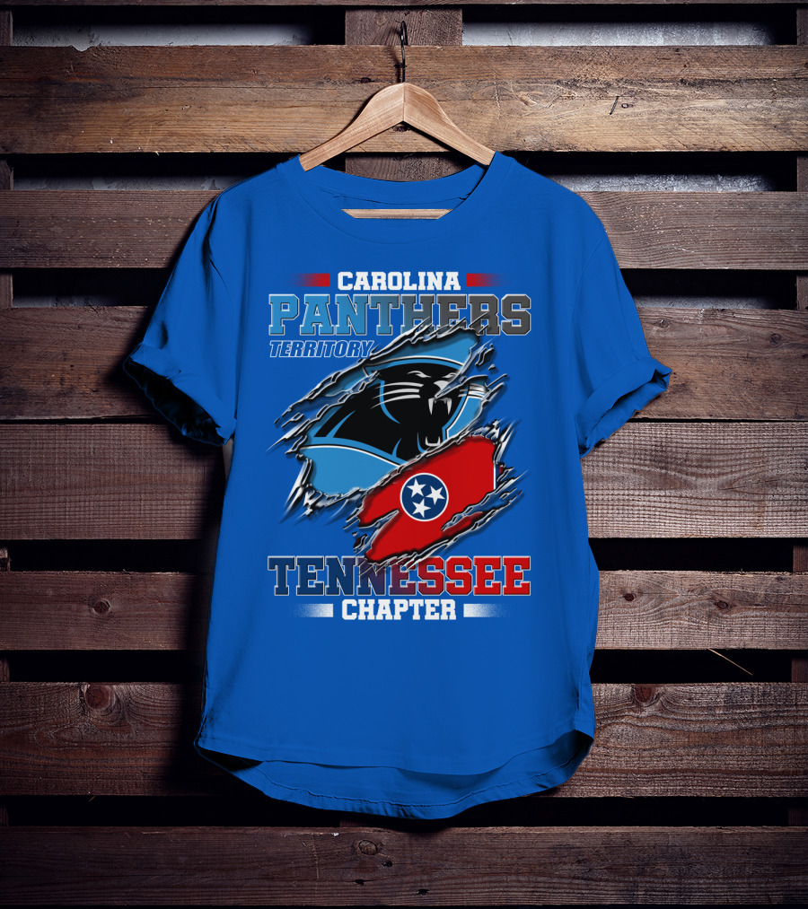 Carolina Panthers Territory Tennessee Chapter T-Shirt