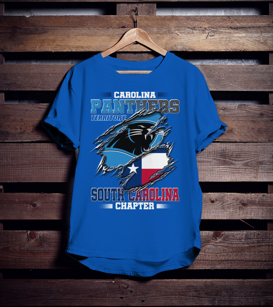 Carolina Panthers Territory South Carolina Chapter T-Shirt